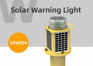 China Flashing LED Obstruction Light 6KM Visible Solar Safety Light wholesale