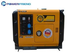 China Super Small Quiet Generators Single Phase 5kva / 5Kw Portable Diesel Generator on sale