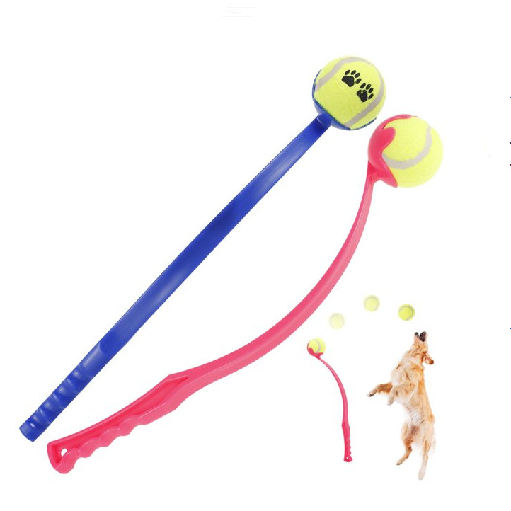 Eco-Friendly Rubber Pet Training Toy Tennis Balls for Dogs Pet Safe Dog Toys for Exercise Training