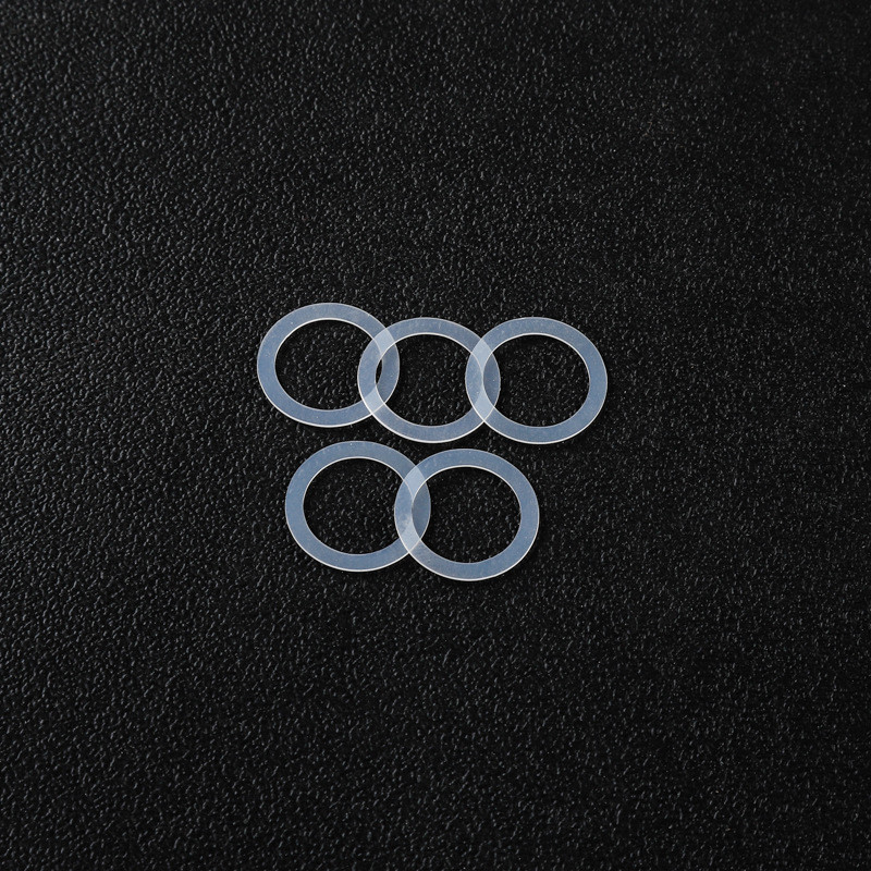 Food Grade Silicone Gasket Seals Shock-Absorbing Silicone Pad Circle