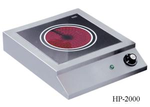 China Commercial Restaurant Cooking Equipment , Table Top Schott Ceran Electric Hob wholesale