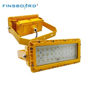 China OEM ATEX Approved Led Lighting Tempered Glass Class 1 Div 1 Light Fixtures on sale