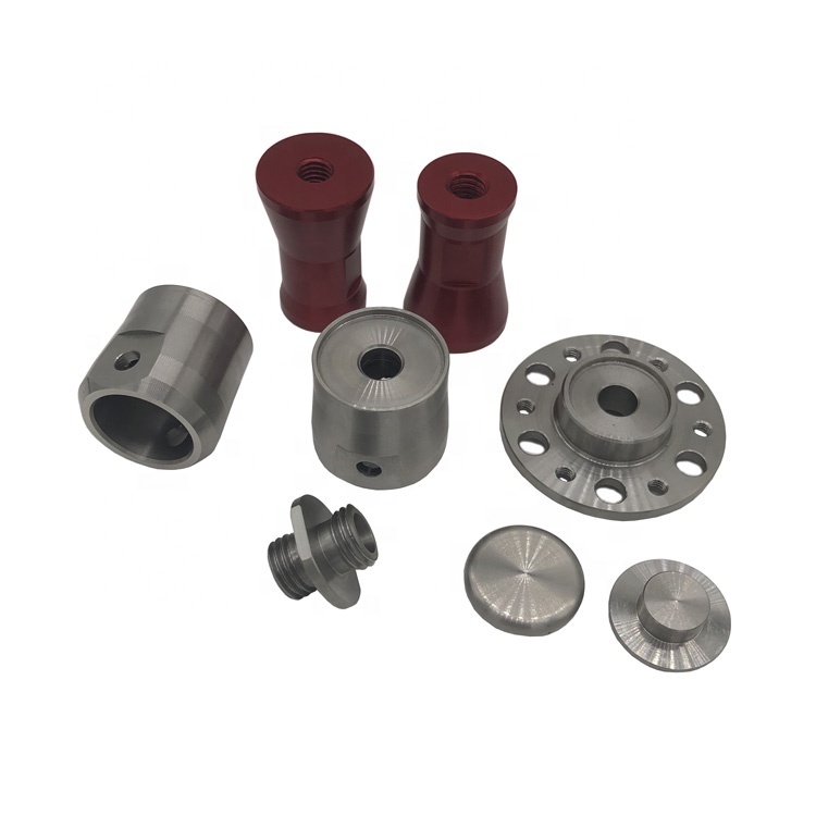 OEM/ODM CNC Lathe Turning Parts ±0.01mm Tolerance For UAV Aerospace Automation Equipment