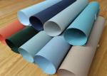 Super Matte Solid Color PVC Decorative Film For Interior Door Lamination