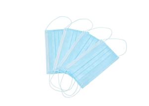 China Disposable 3 Ply Epidemic Prevention Anti Dust Earloop Mask wholesale