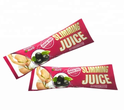 custom printed plastic aluminum foil food grade instant coffee powder sachet packaging bag