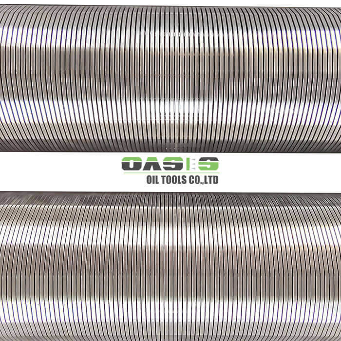 Advanced All-Weld Technology and V-Shaped Profile Wire for Anti-Clogging and High Water Area for Better Sand Filtration