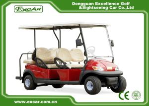 China 6 Seats ADC 48V 3.7KW Club Car Golf Cart With American Trojan Battery wholesale