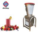 Eletrical Vegetable Processing Equipment / Fruit Crusher Machine