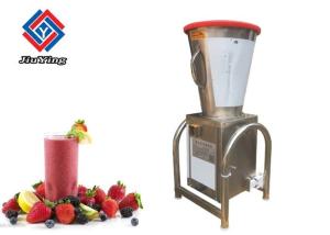 China Eletrical Vegetable Processing Equipment / Fruit Crusher Machine wholesale
