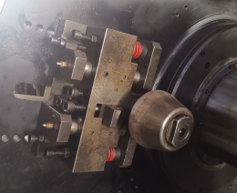 133kW Power Pipeline Beveling and Facing Machine for Manufacturing Plant Production