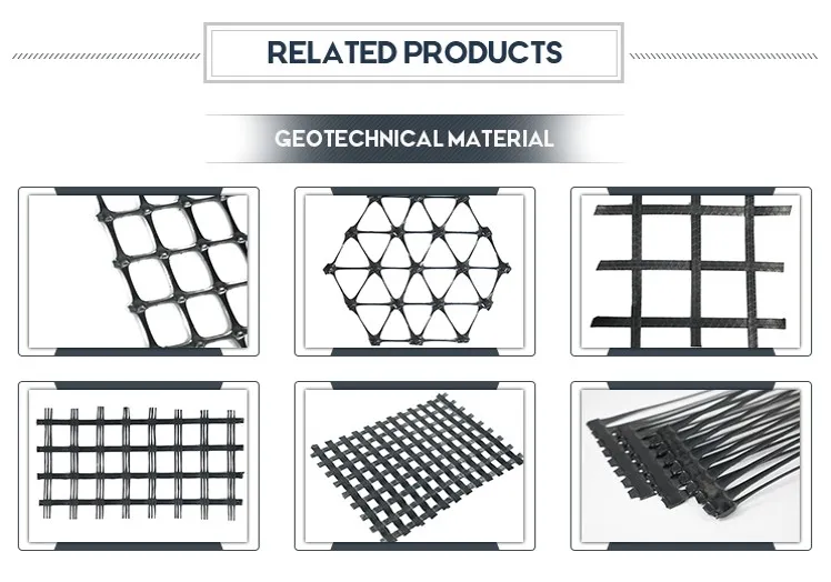 High Tenslie Strength Biaxial Welding Steel Plastic Composite Earthwork Geogrid for Soil Stabilization, Anti-Erosion Feature
