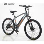 GOMID Electric Mountain Bike with Shimano 6 Speed Derailleur Lightweight