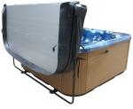 outdoor SPA hot tub cover slab