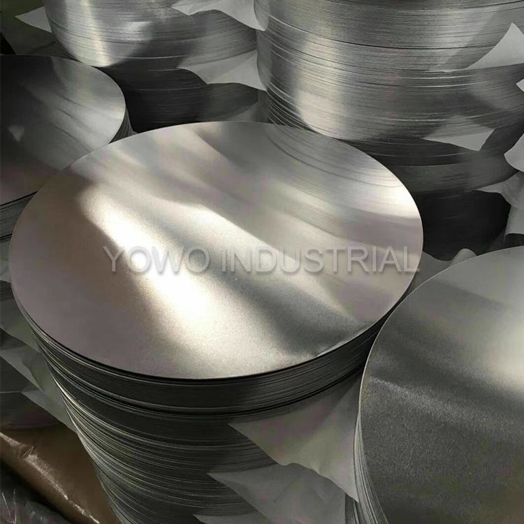 Dia50mm 0.3mm 1100 Aluminum Circle Discs For Kitchenware