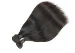 8A TOP Brazilian Remy Hair Products Natural Black Full Cuticle Thick Hair