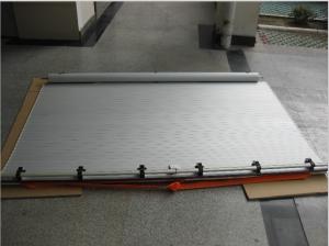 China Security Aluminum Roller Shutters for Fire Fighting Truck Accessories wholesale