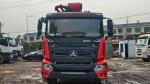Wholesale price of used Sany concrete pump truck 2021 year 62 m Sany chassis 5