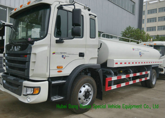 JAC 4X2 Water Transport Liquid Tank Truck With HONDA Water Pump 10m3