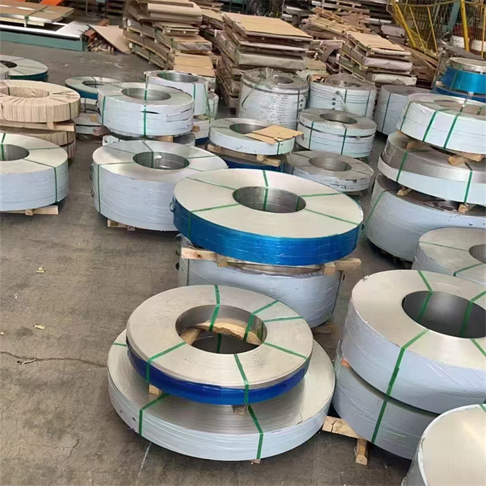 301 304 0.5mm Stainless Steel Cold Rolled Coil Wear Resistant Stainless Steel Strip