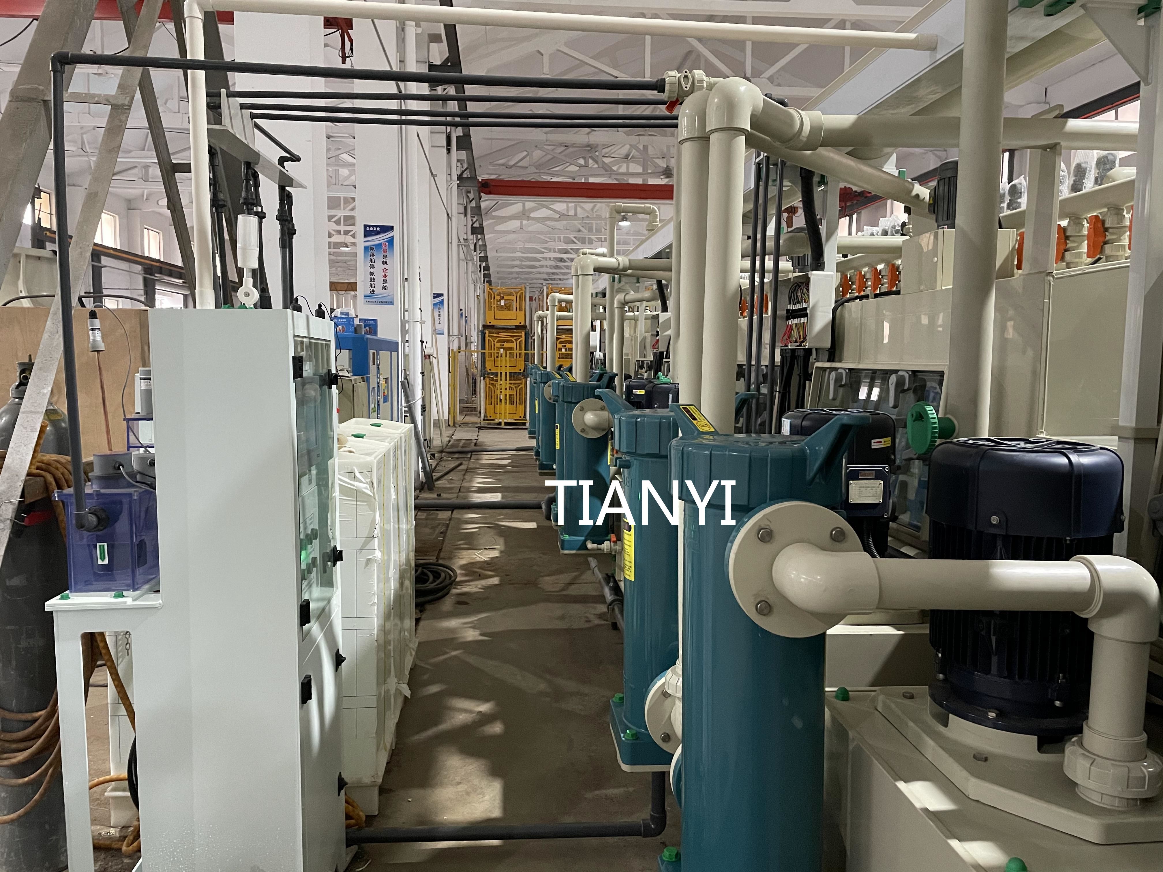 Chemical Acid Ferric Chloride Etching Machine For Stainless Steel