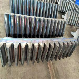 China Wheel Gear Large Dimension Gear Heavy Equipment Gear Block Machinin wholesale