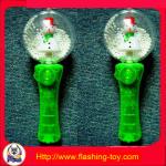 ABS + PS Logo 3 led shining Traditional Christmas Decorations with music