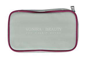 China Mulii-functional Portable Travel Makeup Brush Bag Travel Cosmetic Pouch wholesale
