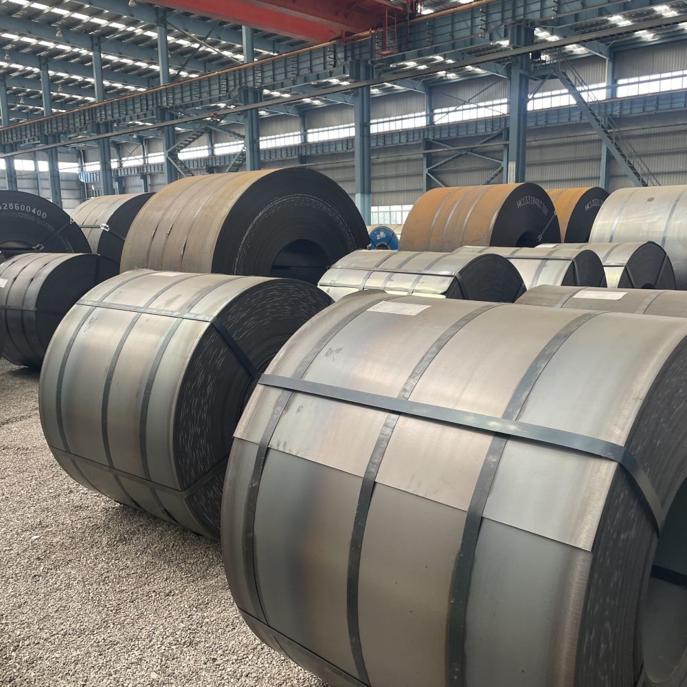 Hot Rolled Technology Q235 Steel Plates 2mm 10mm 20mm Thick for Gas Cylinders Length 1-6m HRC