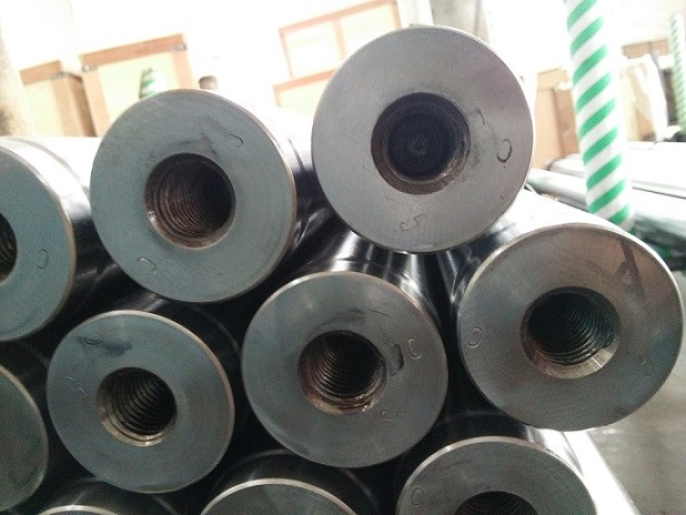 Precision Chrome Plated Hydraulic Cylinder Rod With Good Properties , Diameter 25-250mm Length 1-8m