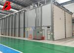 Baking Room Wind Blade 60um Electrophoresis Industrial Paint Lines