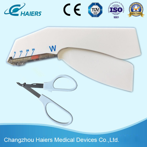 Quality Disposable surgical skin stapler & reusable remover manufacture for sale