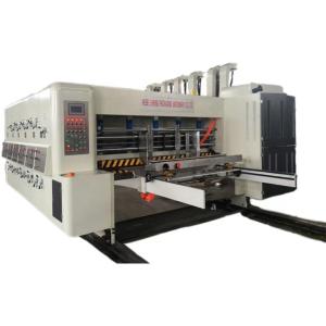 China Long Service Life Carton Printing Slotting Die Cutting Machinery for Customized Boxes wholesale
