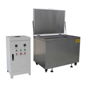 China Industrial Automatic Ultrasonic Cleaner For Carbs Single Groove Rust Removal 110L wholesale