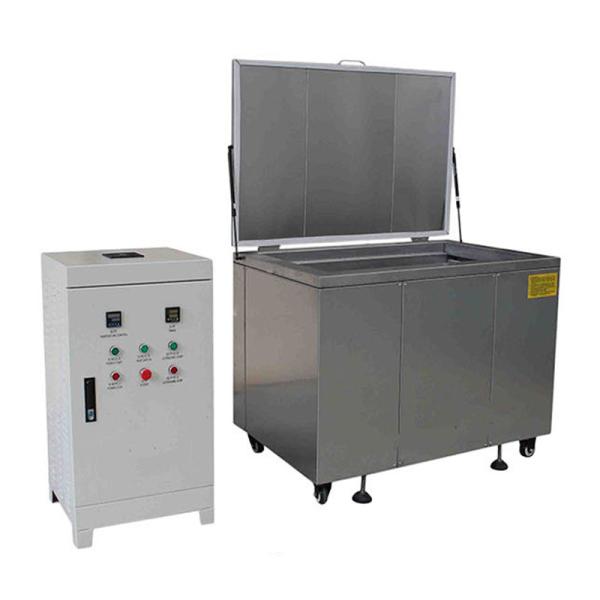Industrial Automatic Ultrasonic Cleaner For Carbs Single Groove Rust Removal