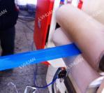 Membrane PTFE Cable Machine , Cable Production Machines High Temperature
