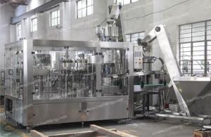 China Vertical Multi functional Isobaric Filling Machine For Carbonated wholesale