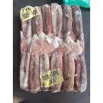 300g 400g Healsea Argentina BQF Frozen Illex Squid