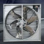 1380x1380mm Galvanized Steel Sheets Exhaust Fans Agriculture Small Greenhouse