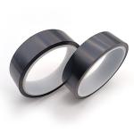 Black ACF High Temperature Kapton Tape Double Sides Anti Static
