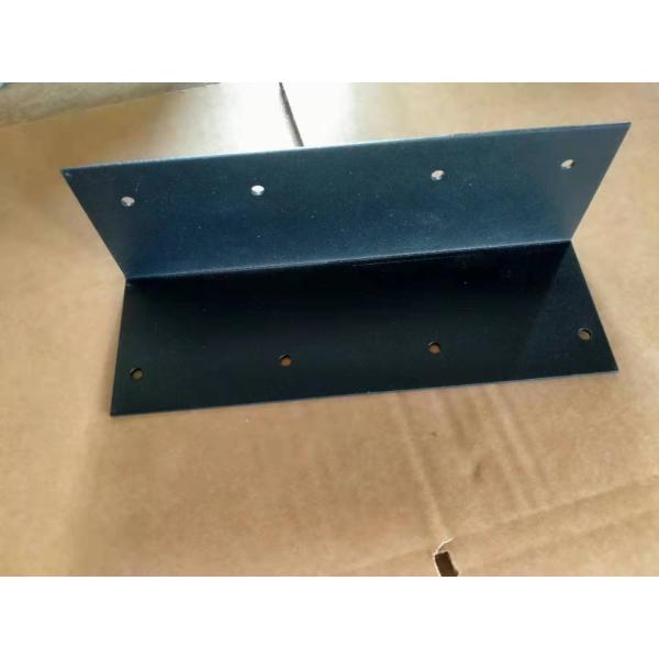 90 Degree Angle Punching Corner Bracket for Rust Resistant Iron Garden Corner Brackets