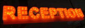 China Multi Mode ODM Hotel Hanging Light Up Letters wholesale