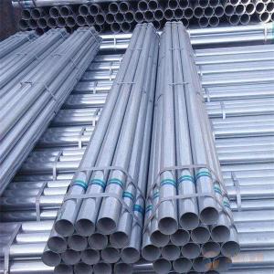 China DC52D Z80 Galvanized Steel Pipes 108mm OD 3mm Zinc Coated Sliver Color wholesale