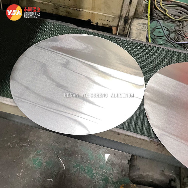 Circles Discs Electric Cooker Raw Material Non-stick Aluminum Sheet