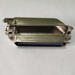 70500 Connector Centronic Solder Pin Connector 50 Pin Male 90° Cable Outlet