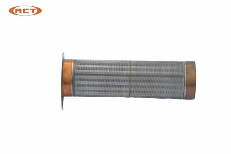4D31 Oil Cooler Radiator Core Assembly For Engine Machinery TS 16949