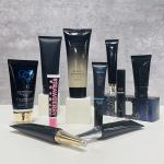 100ml 200ml Luxury Face Wash Packaging Tube hot stamping Printing