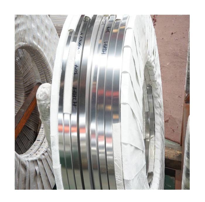 High-Strength 316 Metal Stainless Steel Strip 10-800mm For Reliable Performance