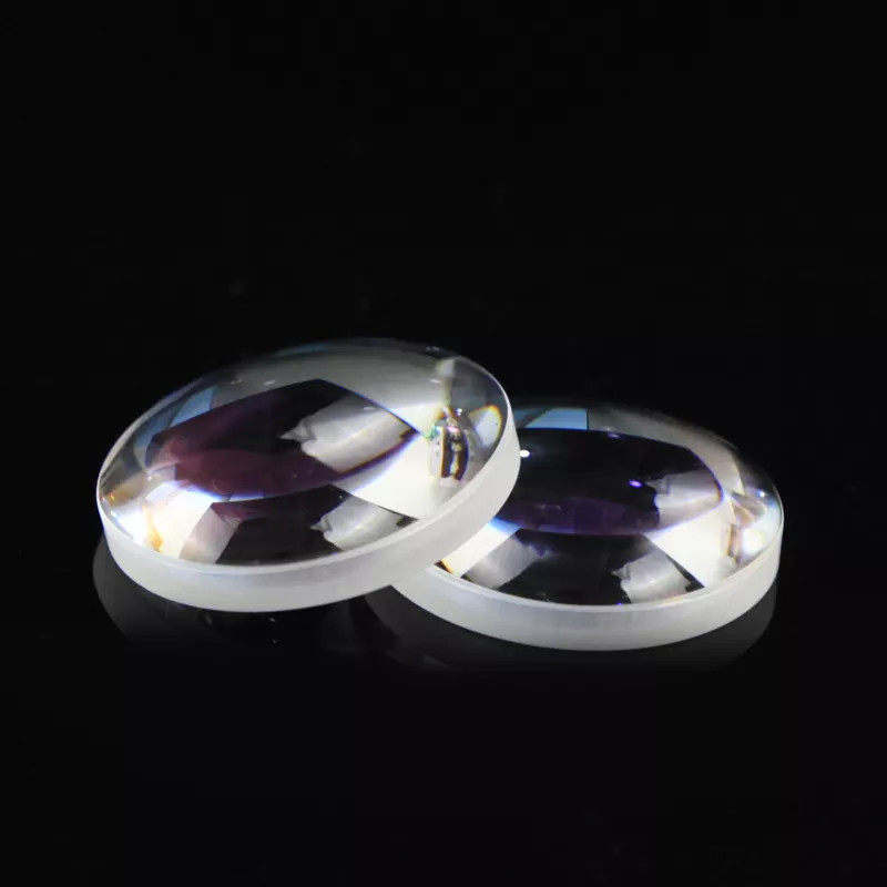 Focusing Aspherical Lens With AR Coating 400 - 700nm For Laser Collimating
