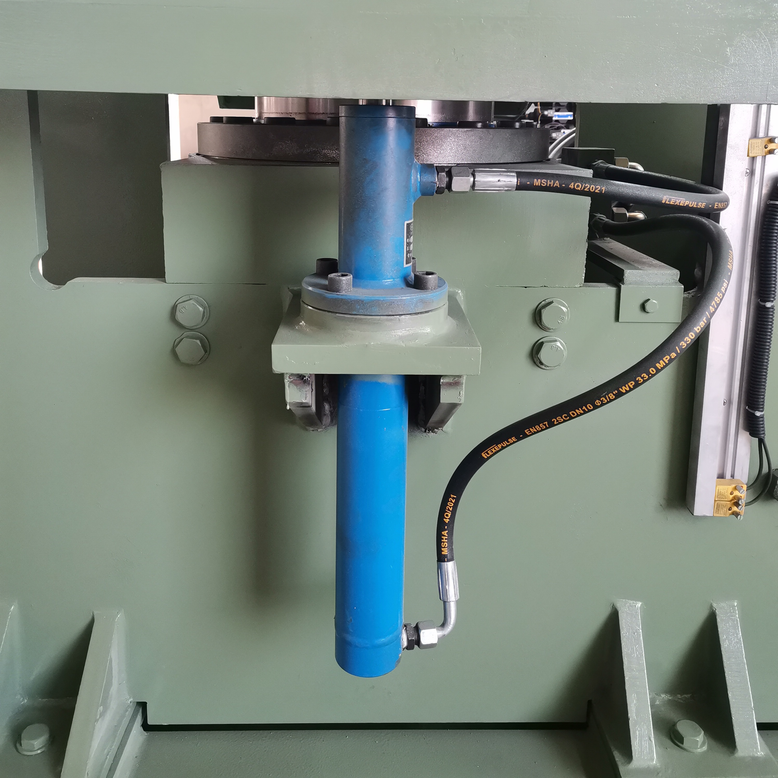 Customizable Rubber O Ring Vulcanizing Machine with Vacuum Technology